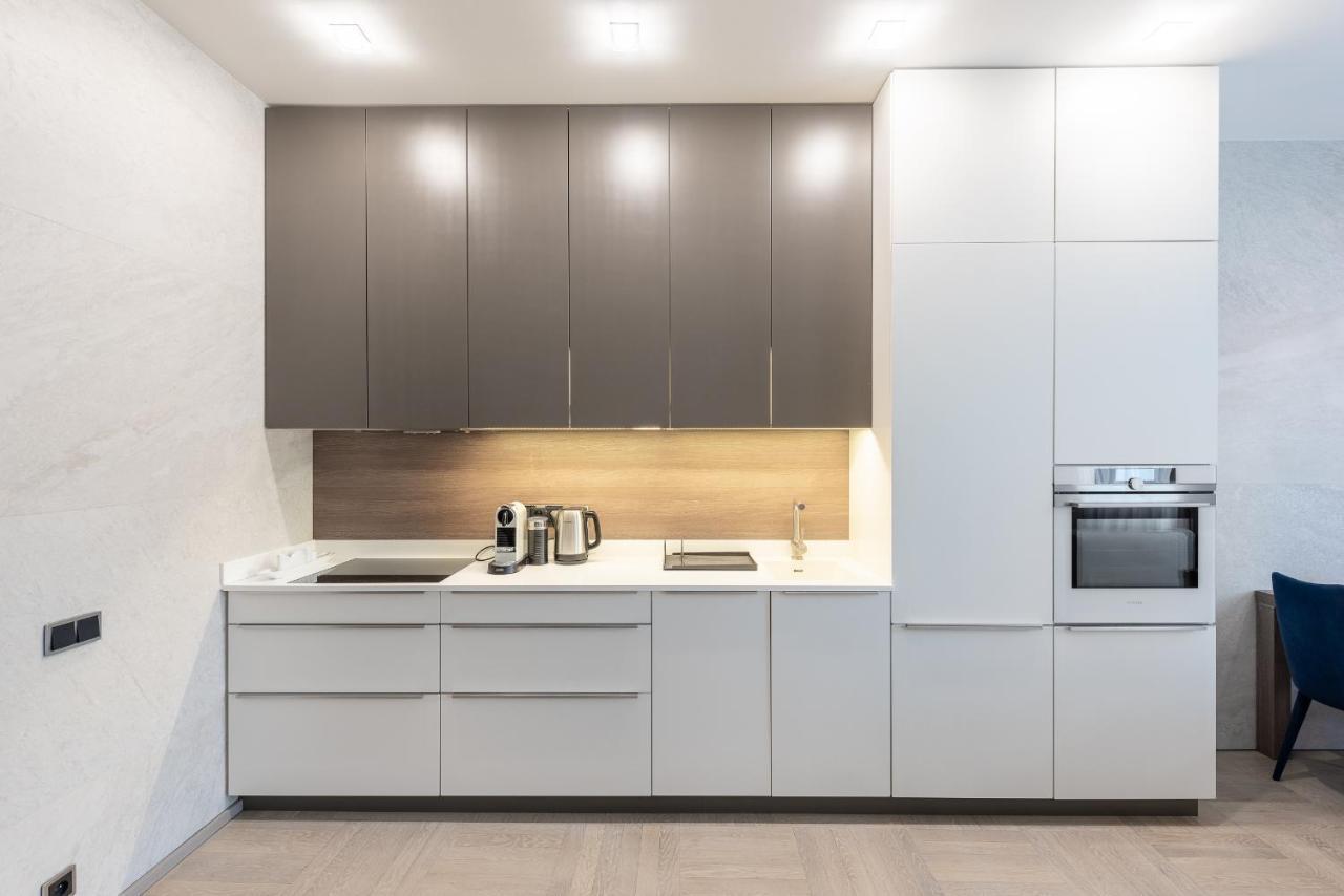New Luxury Apt With Ac&Parking In The Center Of Pragueアパートメント エクステリア 写真