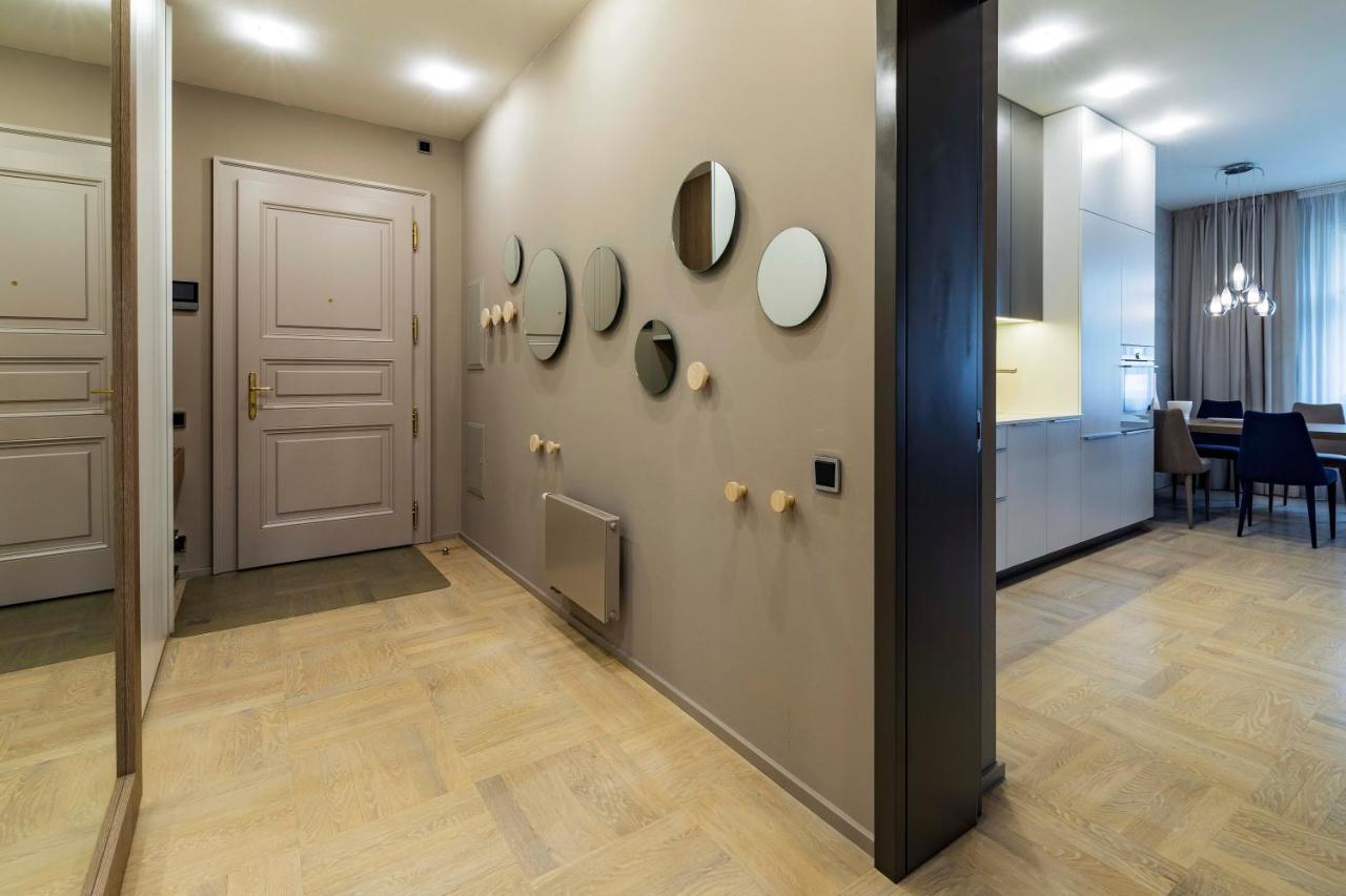 New Luxury Apt With Ac&Parking In The Center Of Pragueアパートメント エクステリア 写真