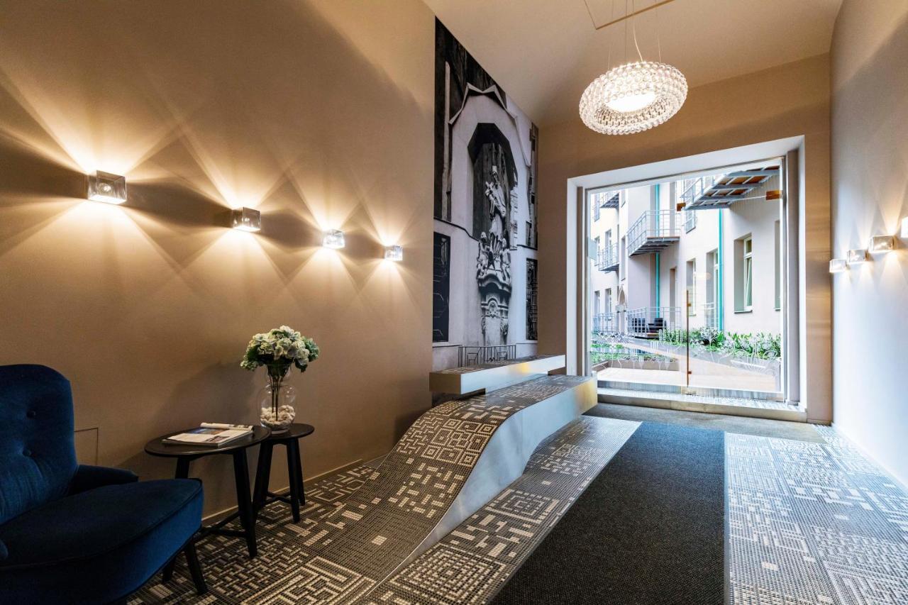 New Luxury Apt With Ac&Parking In The Center Of Pragueアパートメント エクステリア 写真