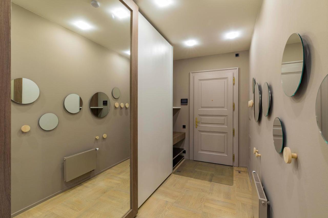 New Luxury Apt With Ac&Parking In The Center Of Pragueアパートメント エクステリア 写真